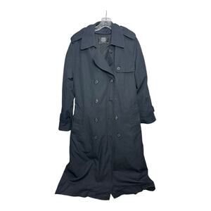 William Wallace Trench Coat With Removable Inner Thinsulate Liner in Blue 6 Reg